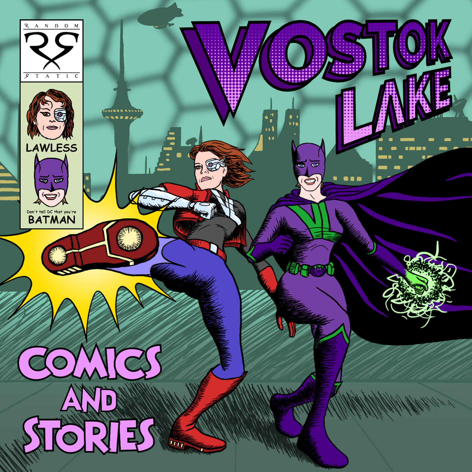 Cover of _Comics and Stories_