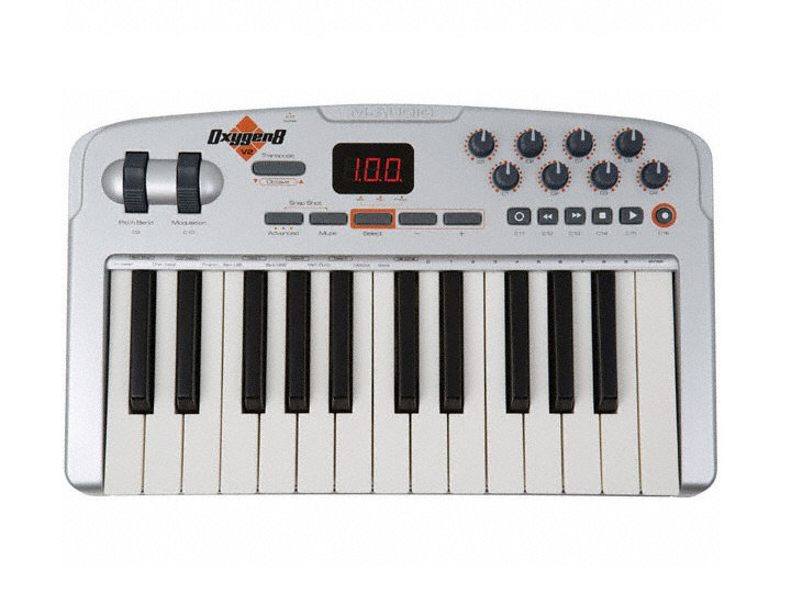 This is a MIDI controller.